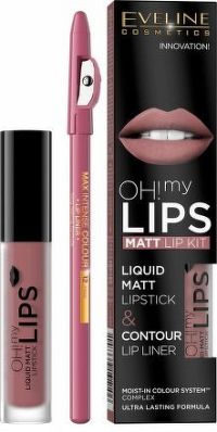Oh my lips - lesk + konturovací tužka - 04 Sweet lips