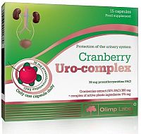 Olimp Cranberry uro complex - brusinka 15 kapslí