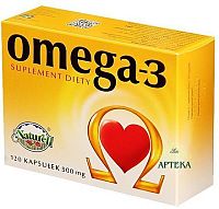 Omega-3 cps.120 Naturell