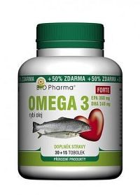 Omega 3 Forte 1200mg tob.30+15 Bio-Pharma