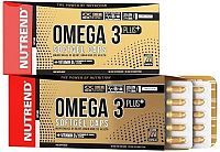 OMEGA 3 PLUS SOFTGEL CAPS, 120 kapslí