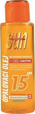 Opalovac? olej s?BETA KAROTENEM OF 15 100ml