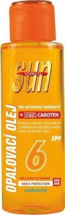 Opalovac? olej  s?BETA KAROTENEM OF 6 100ml