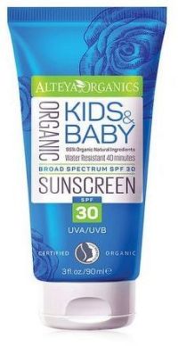 Opalovací krém pro deti SPF30 Alteya 90 ml