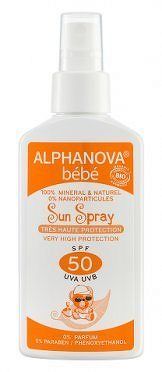 Opalovací krém pro miminka SPF 50,125 ml BIO