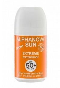 Opalovací krém ROLL ON SPF 50+, 50 g BIO