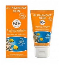 Opalovací krém SPF 50+, 50 g BIO
