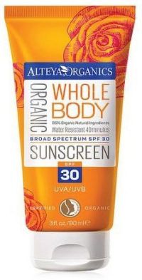 Opalovací krém SPF30 Alteya 90 ml