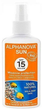 Opalovací krém ve spreji SPF 15, 125 g BIO