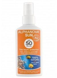 Opalovací krém ve spreji SPF 50, 125 g BIO