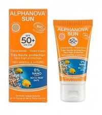 Opalovací tónující krém SPF 50+, 50g