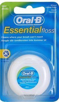 Oral-B dent.nit EssentialFloss Mint Wax 50m