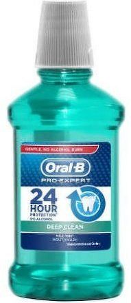 Oral-B ústní voda Deep Clean 250 ml