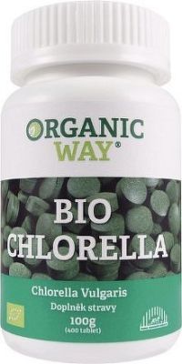 Organic WAY Chlorella Bio 100g tbl.400