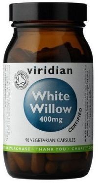 Organic White Willow Bark 400mg 90 kapslí