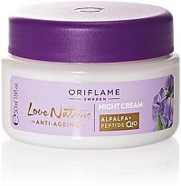 Oriflame Noční omlazující krém Love Nature 50ml