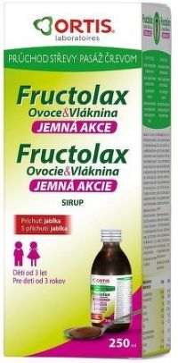ORTIS Fructolax Sirup pro děti 250ml