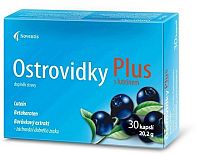 Ostrovidky Plus s luteinem cps.30