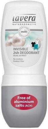 Osvěžující deoroll-on Invisible 50 ml Lavera
