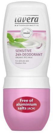 Osvěžující deoroll-on Sensitiv 50 ml Lavera