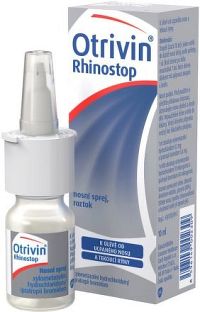 Otrivin Rhinostop nas.spr.sol.1x10ml + dáv.pum.