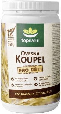 Ovesná koupel pro děti 350g