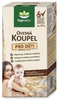 Ovesná koupel pro děti 6x25g ASP