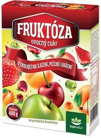 Ovocný cukr 400g(krystal.fruktóza) dia