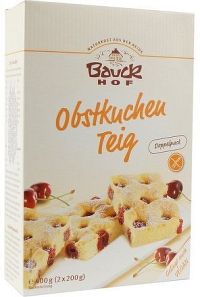 Ovocný koláč 400g - bezlepková směs, BIO