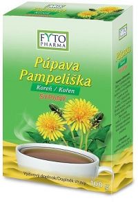 Pampeliška kořen sypaný 100g Fytopharma