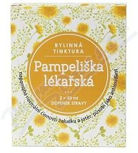 Pampeliška lékařská bylinná tinktura 2x50ml