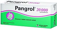 Pangrol 20000 por.tbl.ent.50 II