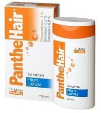 Panthehair šampon proti lupům 200ml Dr.Müller