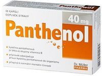 Panthenol cps.30x40mg