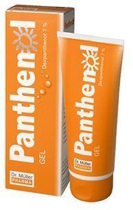 Panthenol gel 7 % 100ml Dr.Müller