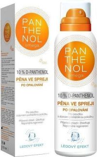 Panthenol Omega Chladivá pěna ve spreji 10% 150ml