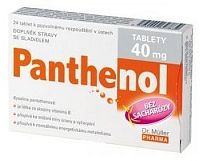 Panthenol tablety 40mg tbl.24