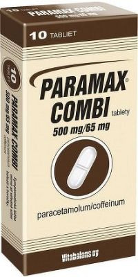 Paramax Combi 500mg/65mg por.tbl.nob.10