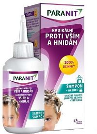 Paranit Radikální šampon + hřeben