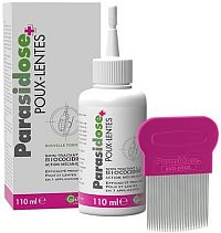 Parasidose přírodní odvšiv. s Biococidinem 110ml
