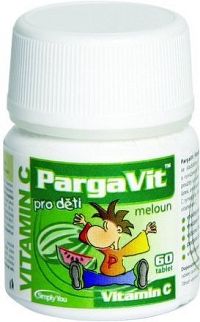 PargaVit Vitamin C meloun pro děti tbl.60