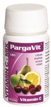 PargaVit Vitamin C Mix Plus tbl.120