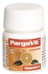 PargaVit Vitamin C pomeranč tbl.90