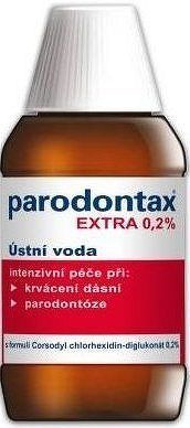 Parodontax Extra 0.2% ústní voda 300ml