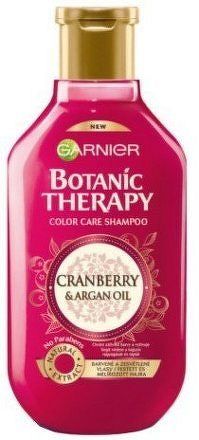 Pečující šampon s arganovým olejem a brusinkou na barvené a zesvětlené vlasy Botanic Therapy (Color Care Shampoo) - 250