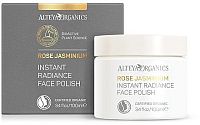 Peeling na obličej růže a jasmín Alteya 100 ml