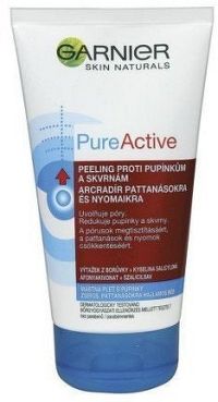 Peeling proti pupínkům a skvrnám PureActive 150 ml