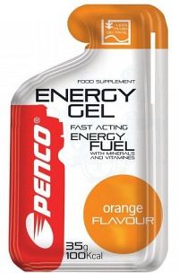 PENCO ENERGY GEL 35g Pomeranč