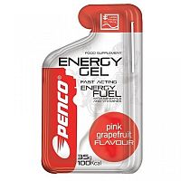 PENCO ENERGY GEL Růžový grep 25 ks