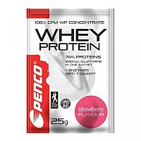 PENCO Proteinový nápoj WHEY PROTEIN sáčekJahoda
